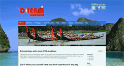 Desktop Screenshot of dream-holidays.co.in